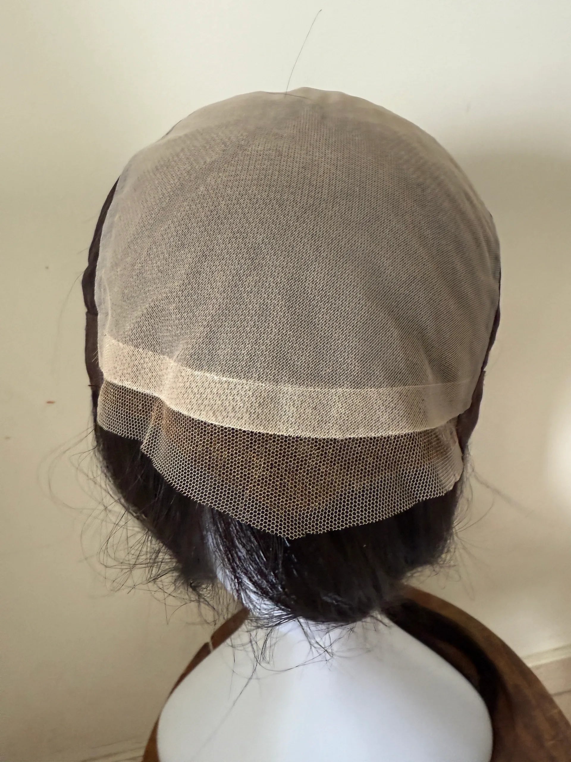 Serenity Luxe Wigs | Hypoallergenic Wig for Sensitive Scalps | Ultimate Comfort, Hand-Tied & Premium Fiber Friendly Wig | Super Light | High Breathability | Super Soft Mono Top