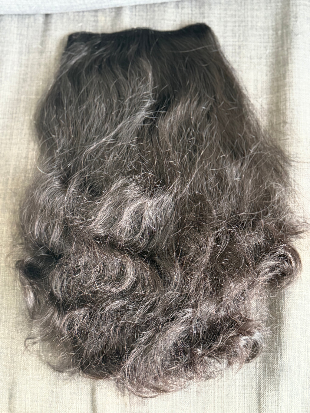 Back Hair Volumizer for Women - Wavy