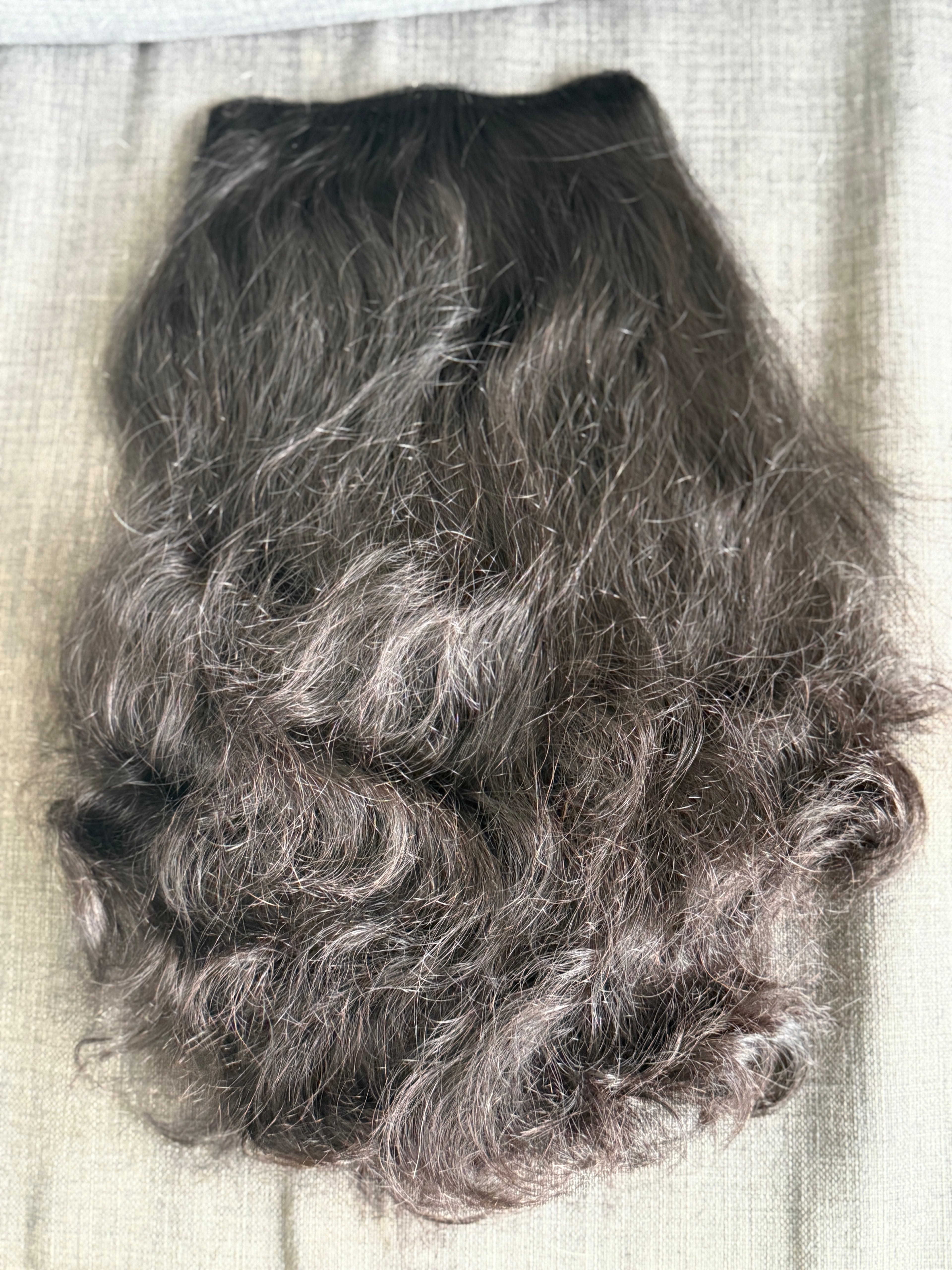 Back Hair Volumizer for Women - Wavy