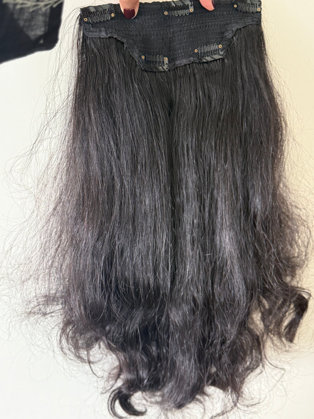 Back Hair Volumizer for Women - Wavy