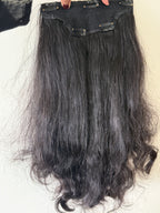 Back Hair Volumizer for Women - Wavy