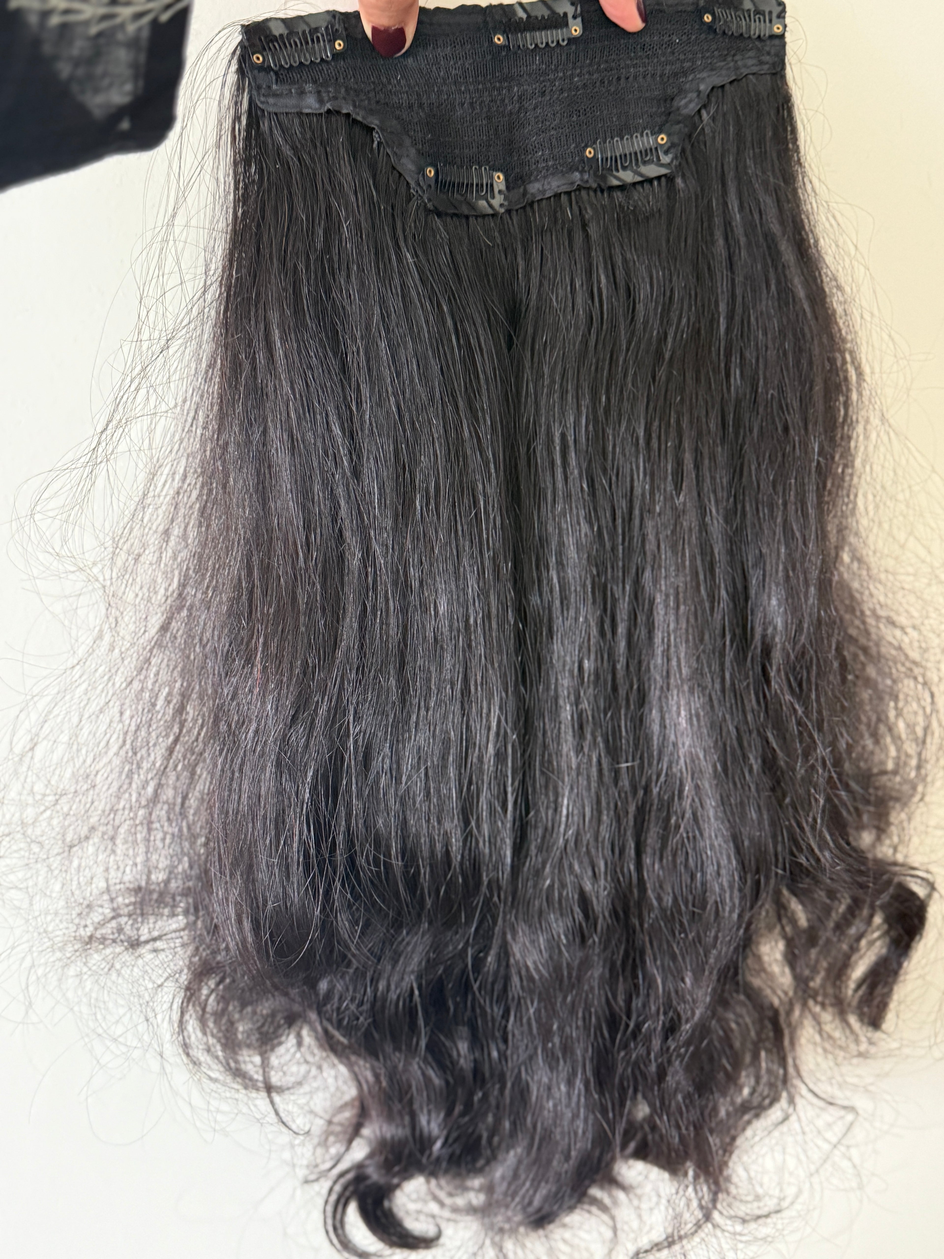 Back Hair Volumizer for Women - Wavy