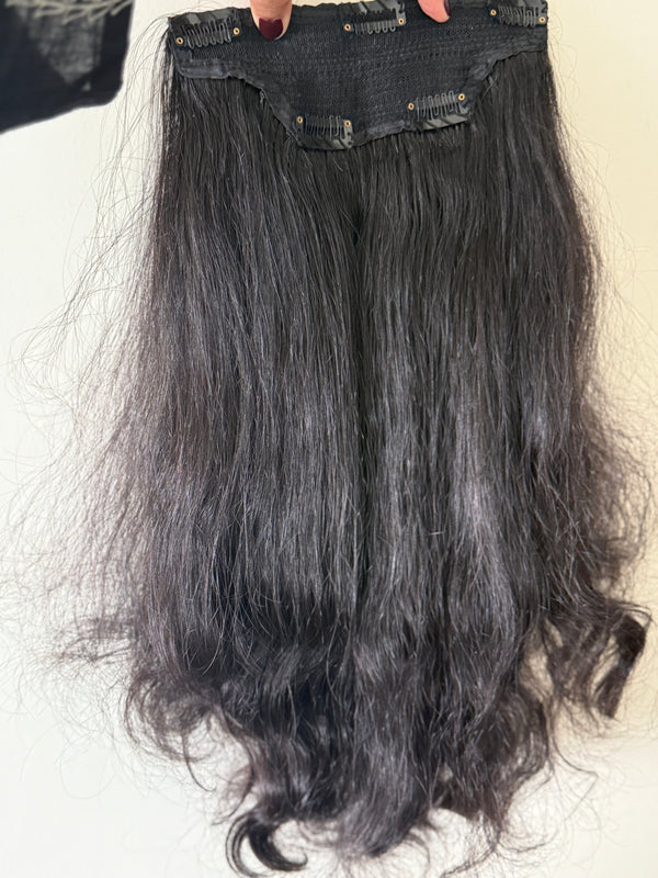 Back Hair Volumizer for Women - Wavy