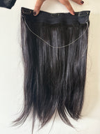 Back Hair Volumizer for Women with Halo - Straight