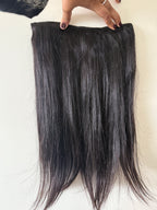 Back Hair Volumizer for Women with Halo - Straight