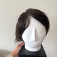 7x8 inch Silk Base | Realistic hairline | Human hair topper for Men