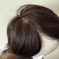 7x8 inch Silk Base | Realistic hairline | Human hair topper for Men