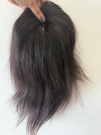 7x8 inch Silk Base | Full Crown topper | Realistic hairline | Human hair topper for Women