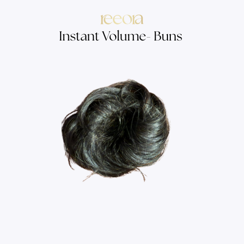 Messy Bun Scrunchie - Black