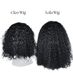 Lola | Curly hair wig | Basic Plus wig with partition flexibility | Lace front | Jet Black
