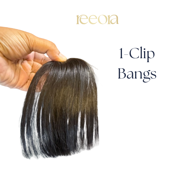 Single Clip Bangs