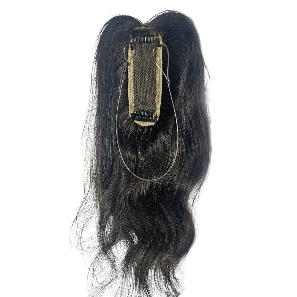 P3 | Scalpline Narrow — Lace Base Human Hair Topper