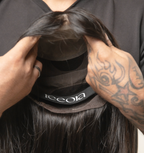 Serenity Luxe Wigs | Hypoallergenic Wig for Sensitive Scalps | Ultimate Comfort, Hand-Tied & Premium Fiber Friendly Wig | Super Light | High Breathability | Super Soft Mono Top