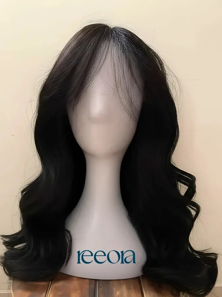 Debut Wigs | Beginner Friendly Wig | Super Light | High Breathability | Super Soft Mono Top