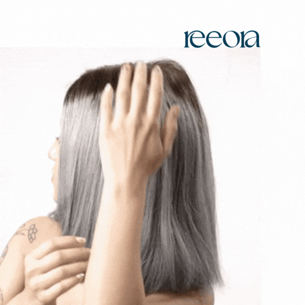 The "Urban Edge" Collection: Black & White Long Bob Wig