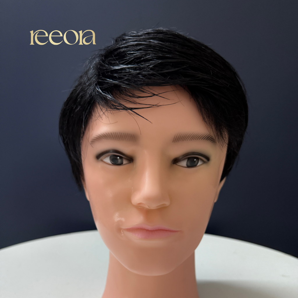 Ready-to-Wear Men's Wig: Effortless Style, Instantly