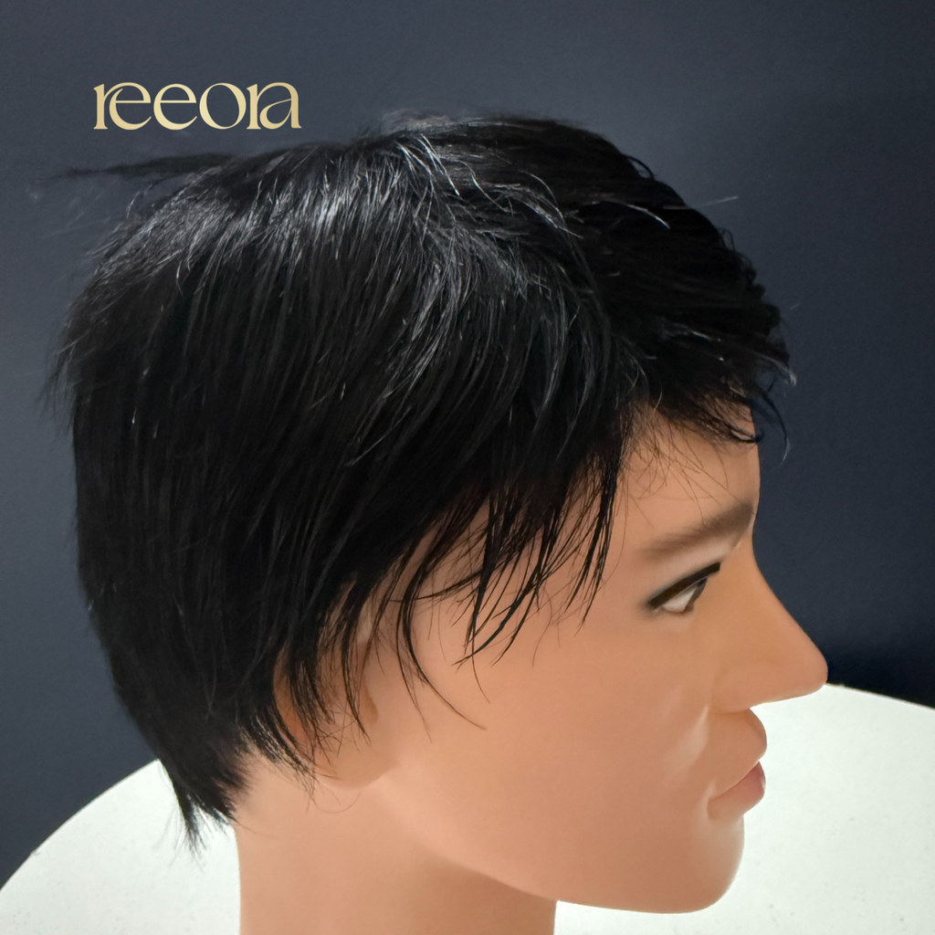 Ready-to-Wear Men's Wig: Effortless Style, Instantly