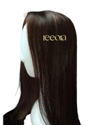 5x5 Silk Base Lace Front Human Hair Topper For Women I Natural Hairline I Hair Extensions