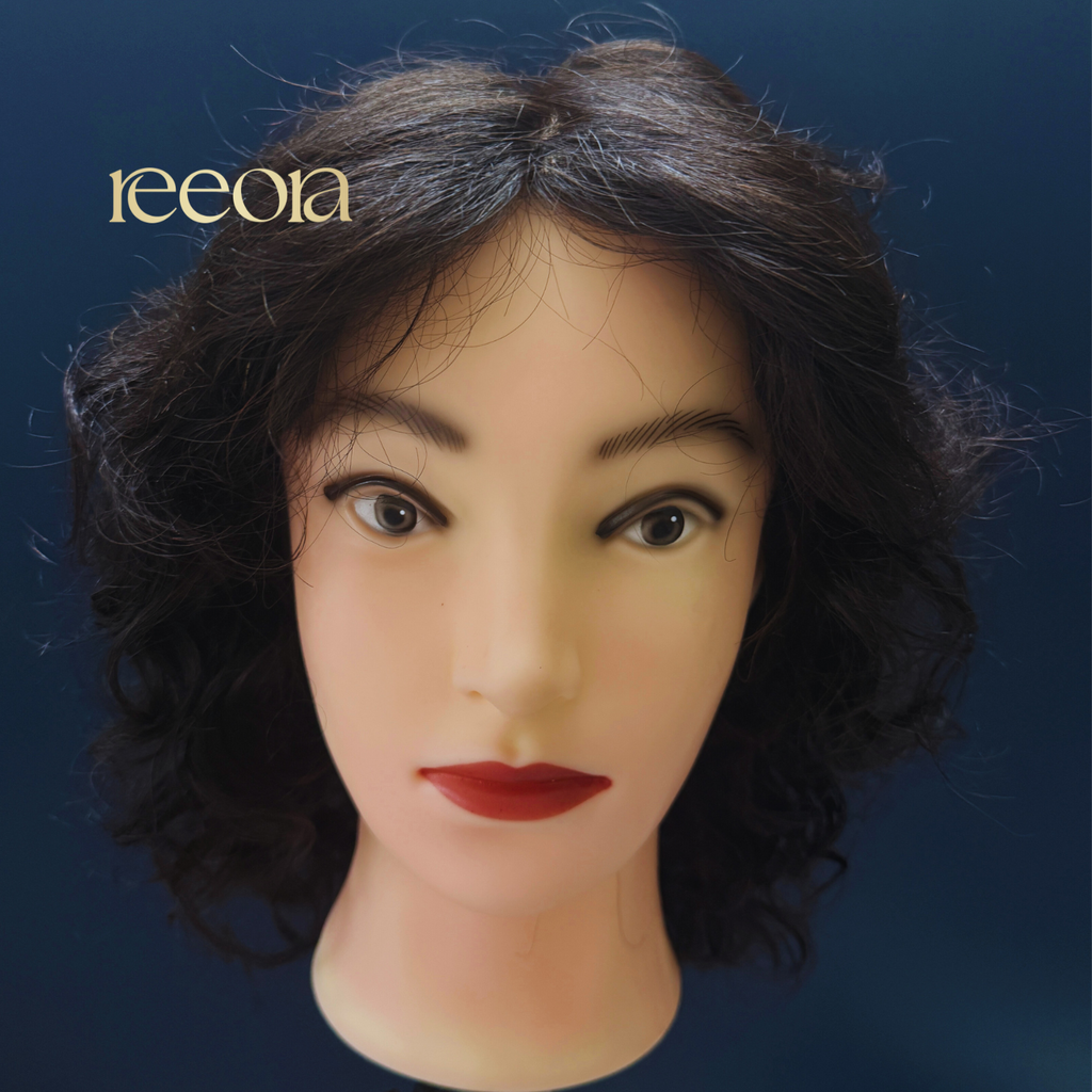 The Wavy Siren: 100% Human Hair Bob Wig Limited Edition