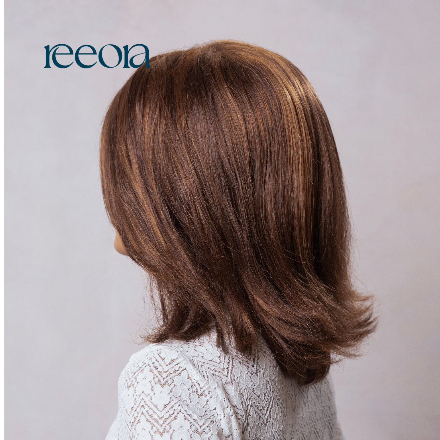 The "Hazelnut" Collection: Human Hair bob Wig