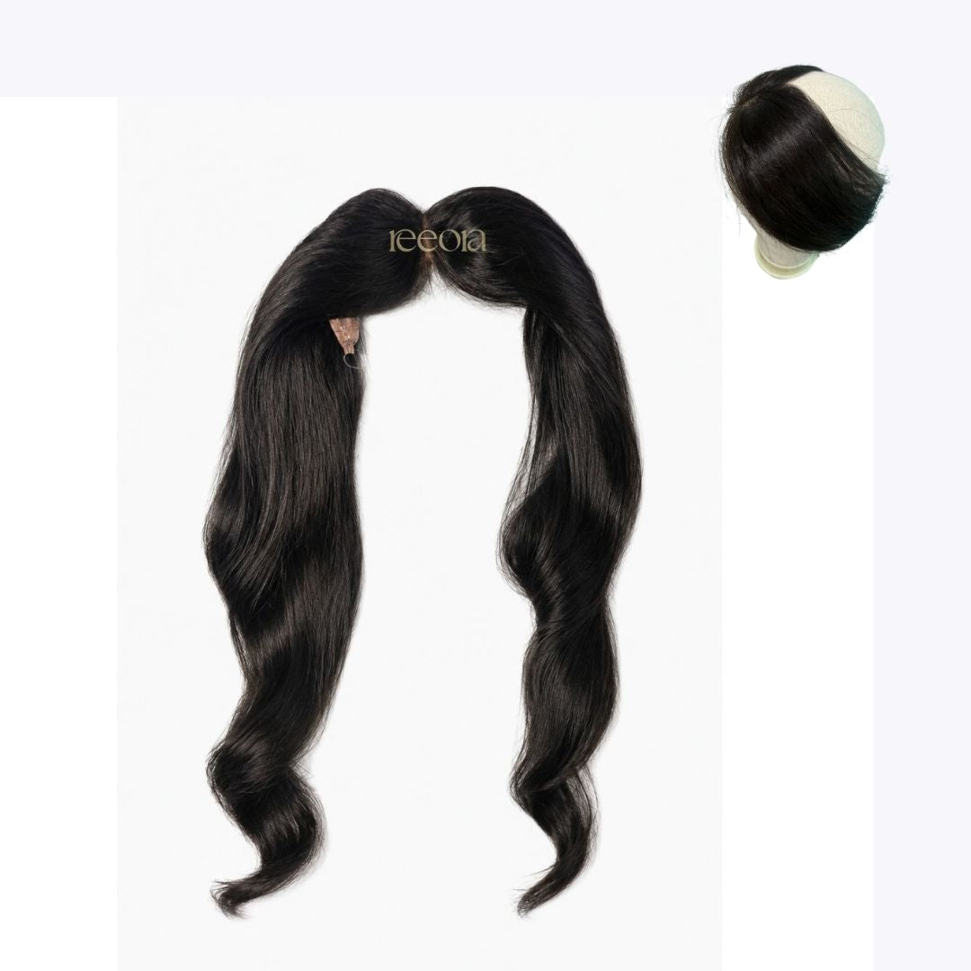 Receding Band - Large | Lace Hairline Band | 100% Human Hair | For Receding Hairlines
