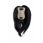 Crown Topper - Midsize | Moderate Crown Thinning & Volume | Silk Base