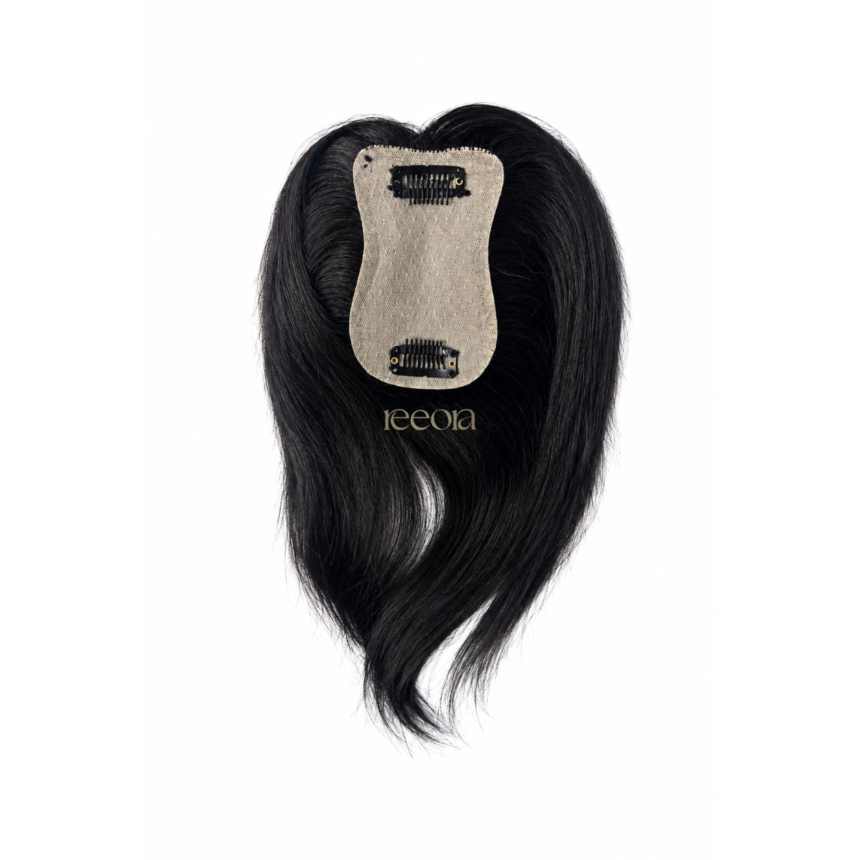 Crown Topper - Midsize | Moderate Crown Thinning & Volume | Silk Base
