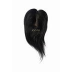 Crown Topper - Midsize | Moderate Crown Thinning & Volume | Silk Base