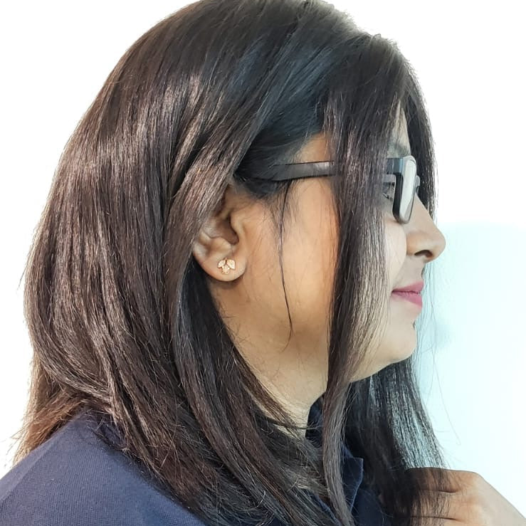 Short Bob Straight hair - Silk base - Realistic scalp line - Natural black