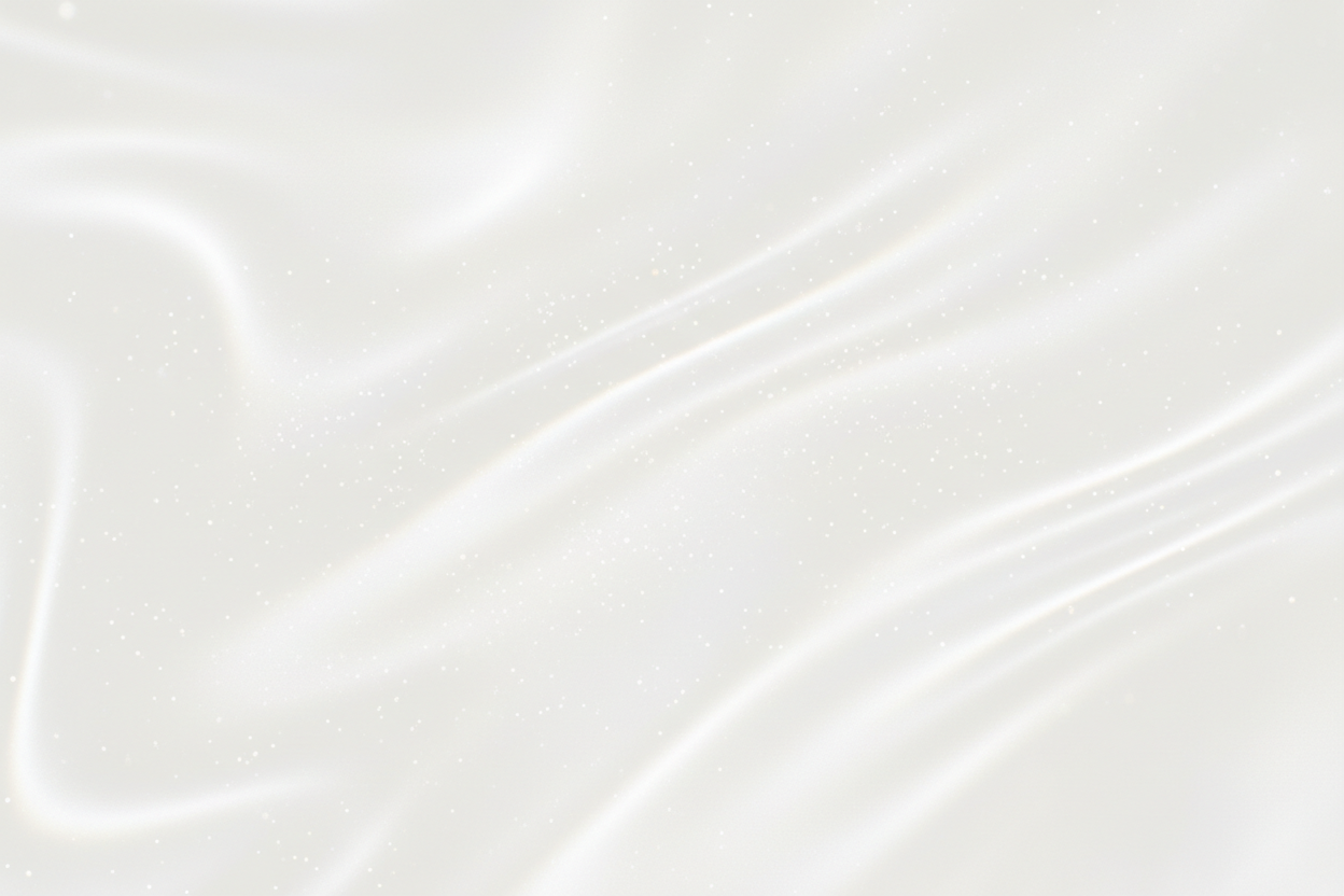 offwhite with shimmer