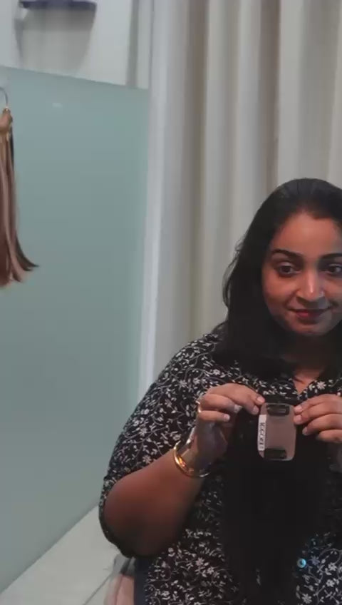 2x3 Silk Base - Black - Human Hair Topper For Women - Great to cover wide center partition