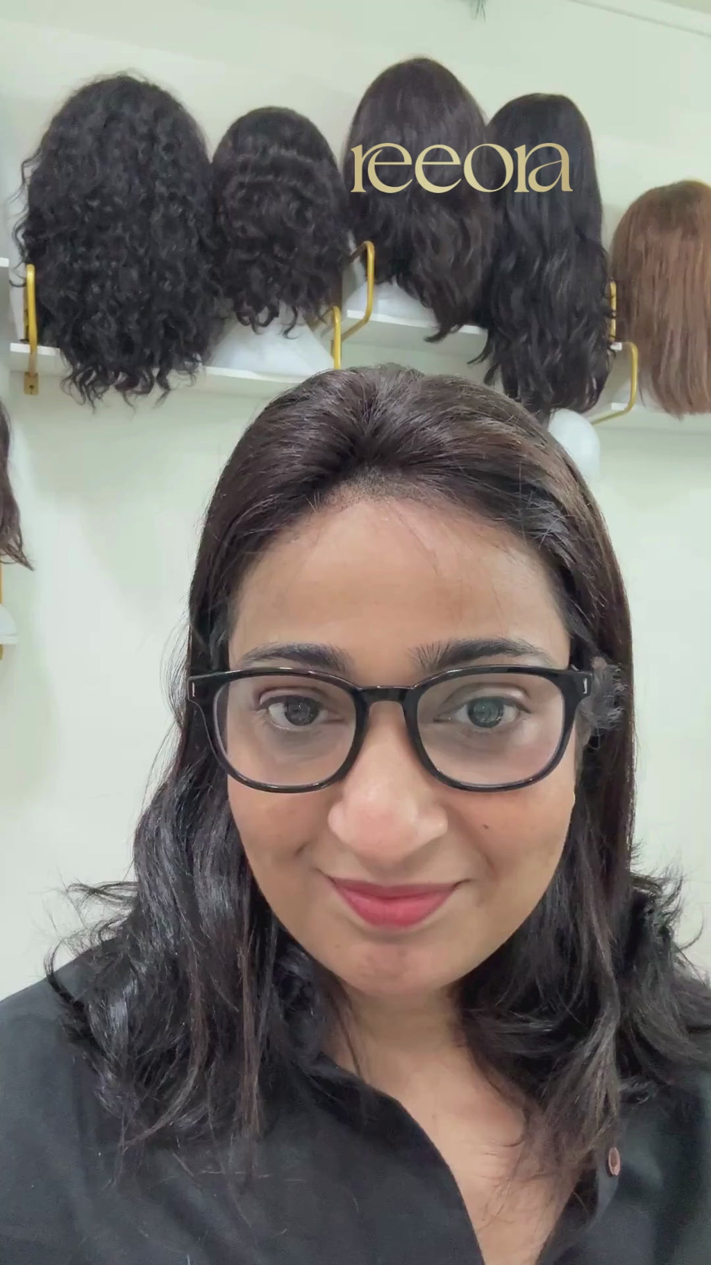 Crown Topper Low Density | Seamless Blend for Fine & Thin Hair | Lace topper