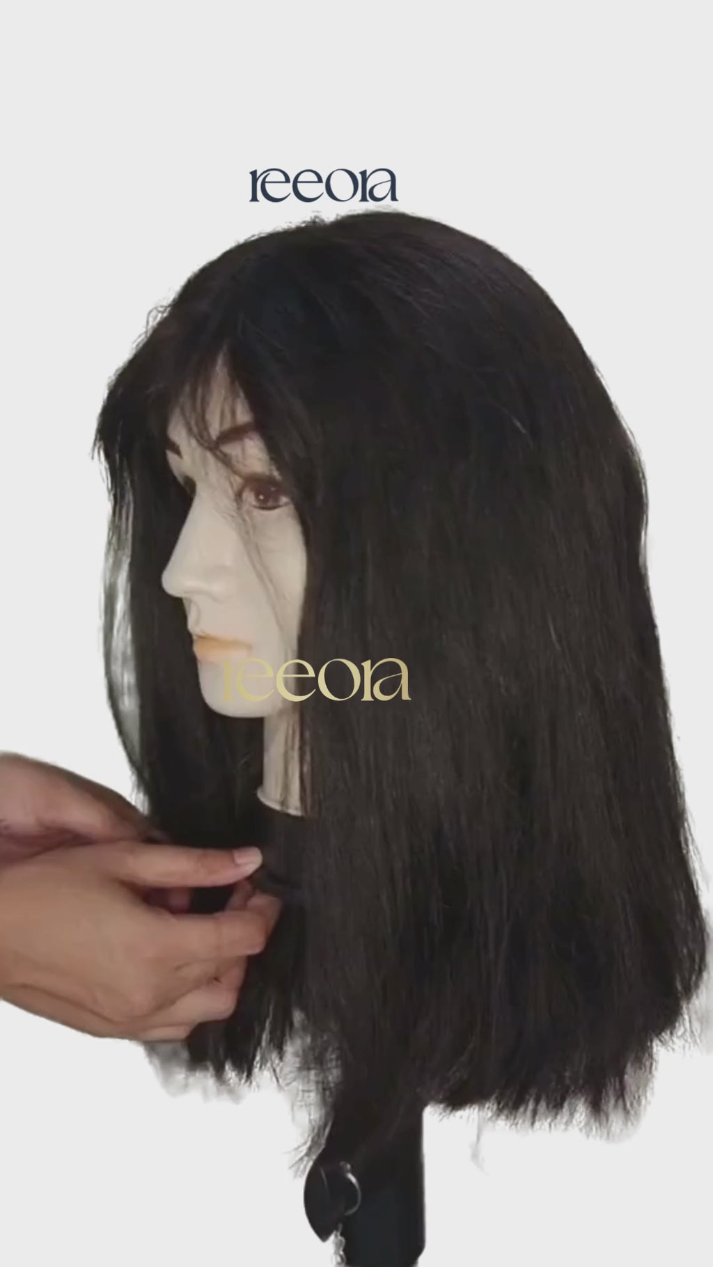 Debut Wigs | Beginner Friendly Wig | Super Light | High Breathability | Super Soft Mono Top