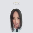 2x5 Silk Base - Brown - Human Hair Topper For Women - Great to cover wide center partition