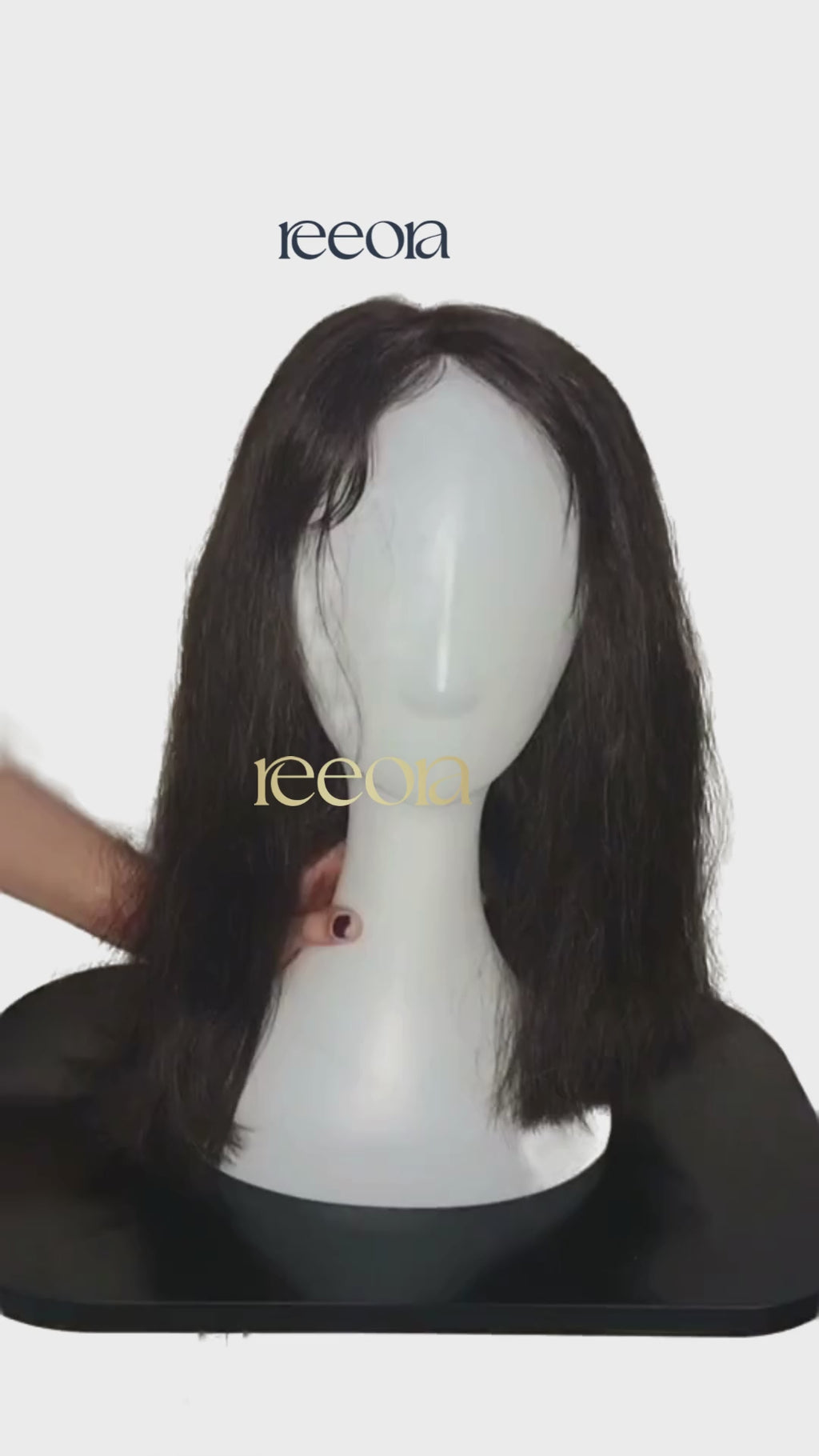 Debut Wigs | Beginner Friendly Wig | Super Light | High Breathability | Super Soft Mono Top