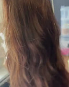 Hazelnut Brown Wavy Wig 18 Inch - Premium Human Hair Full Lace Wig for Women | Natural Looking Hair Replacement