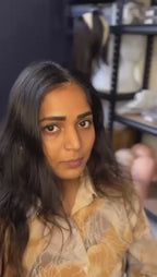 Long Clip-In Bangs with 2 clips - 100% Human Hair Extensions | Natural Looking Hairstyle Boosters