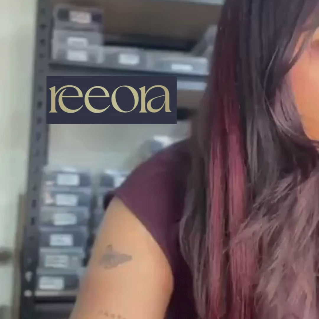 1 inch Colour hair strip - Brown | 100% Human Hair | 14-26 Inch | Straight