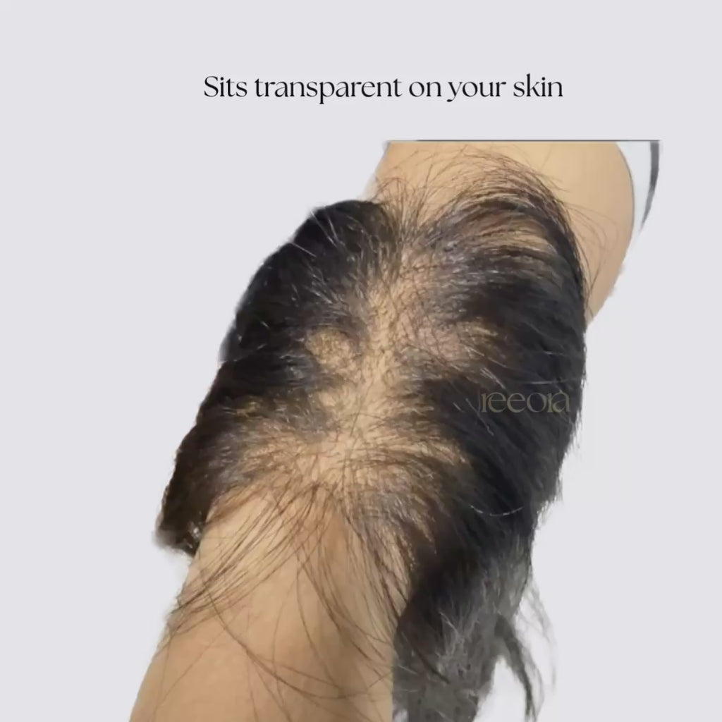Receding Band - Large | Lace Hairline Band | 100% Human Hair | For Receding Hairlines