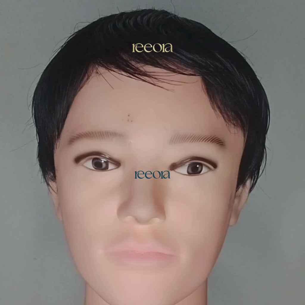 Ready-to-Wear Men's Wig: Effortless Style, Instantly