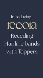 Receeding Hairline with Slim Topper