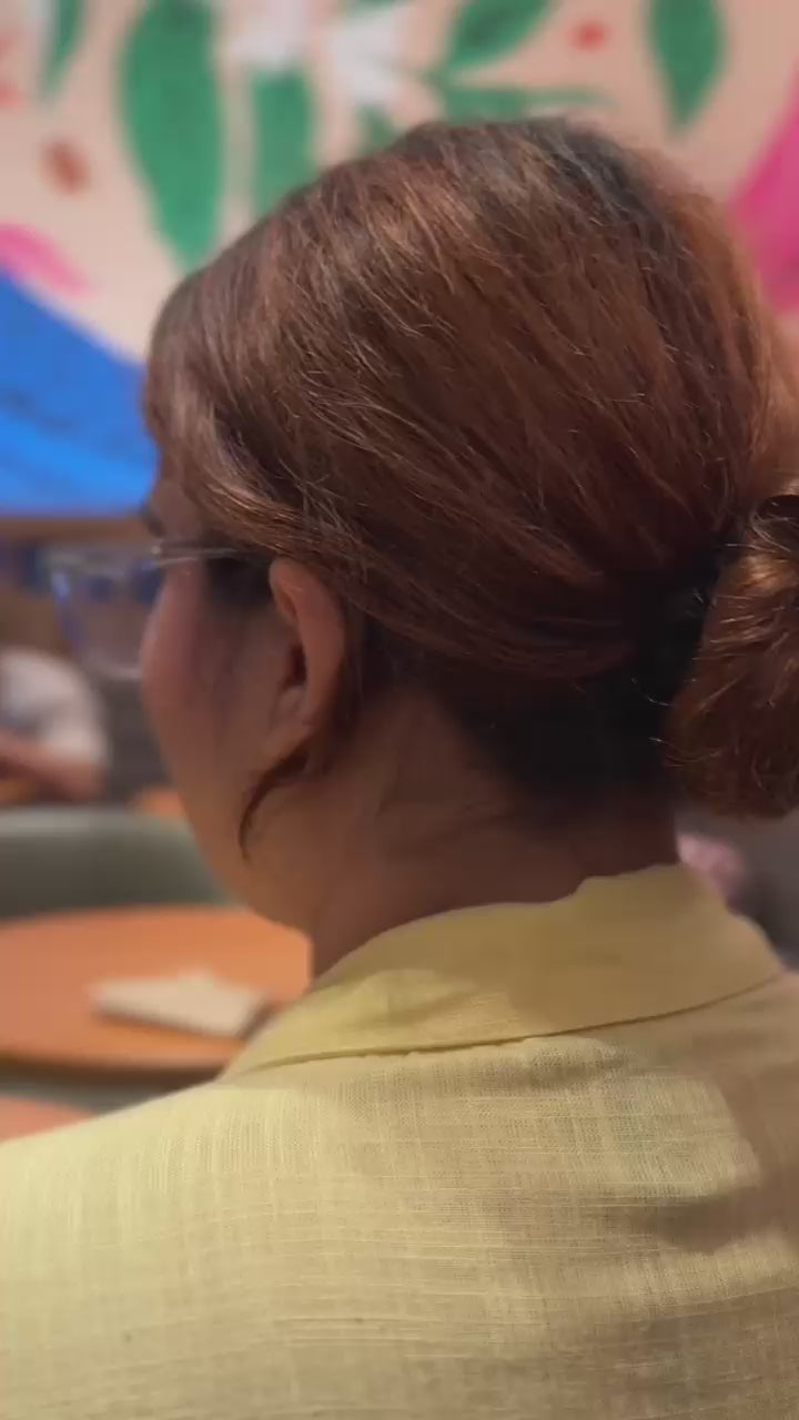 Messy Bun Scrunchie - Black