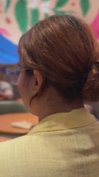 Messy Bun Scrunchie - Black