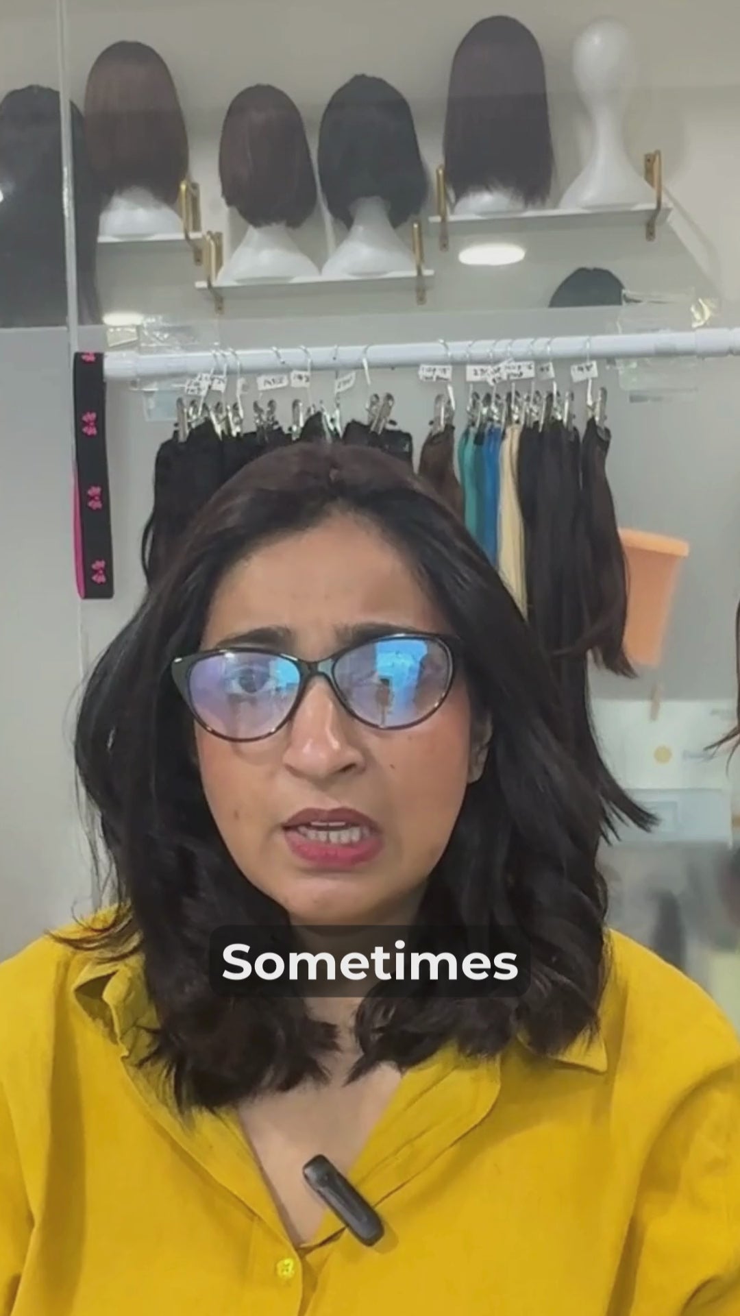 1.5x1.5 Silk Base Black Human Hair Topper for Women – Covers Wide Center Partition