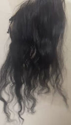 Receding Hairline Band For Women I Natural Coverage I 100% Natural brown Human Hair