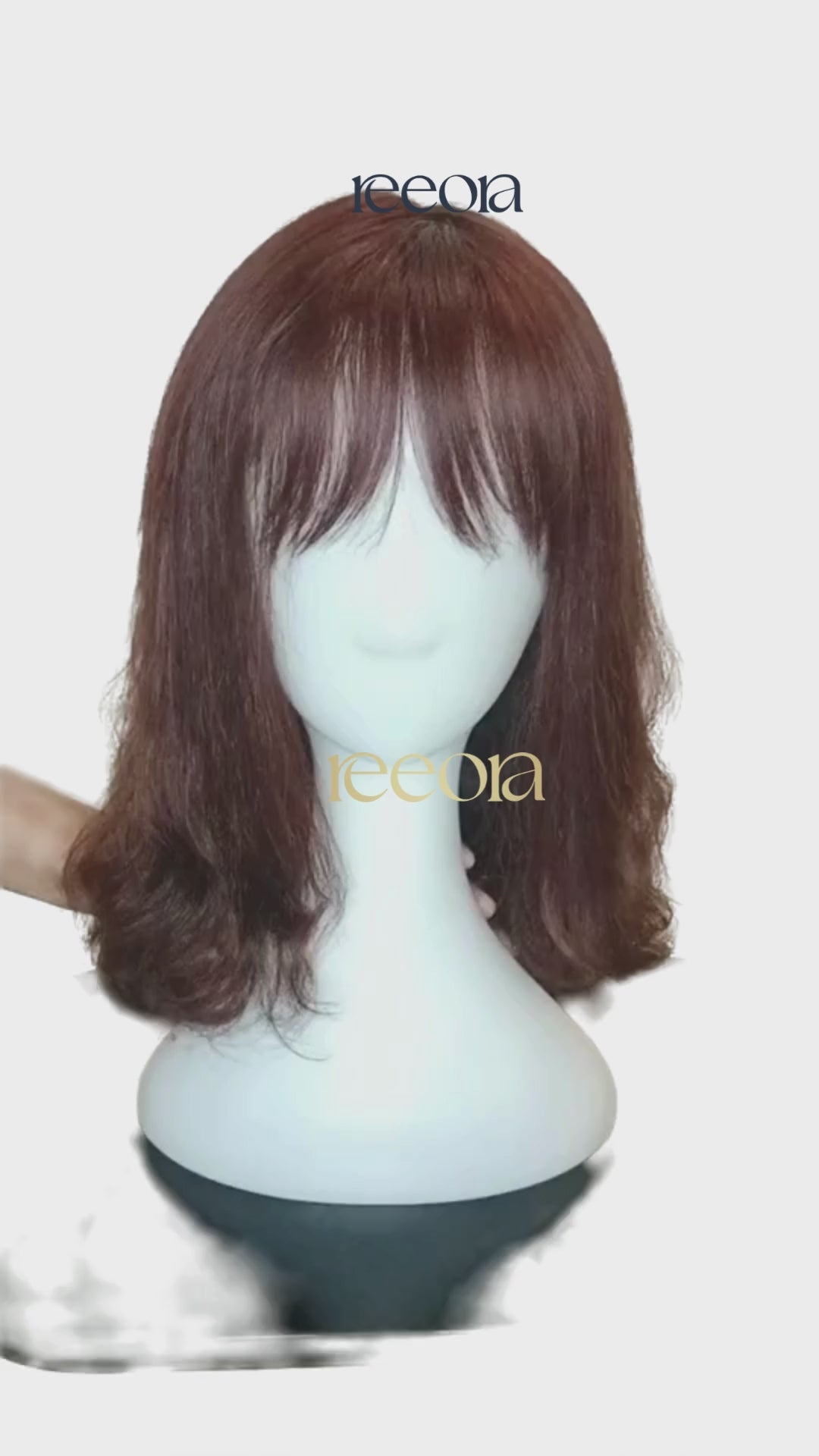 Machine Made Auburn 14 inches