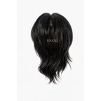 Half Wig for Women | Crown & Side Thinning Volume & Length | Silk base