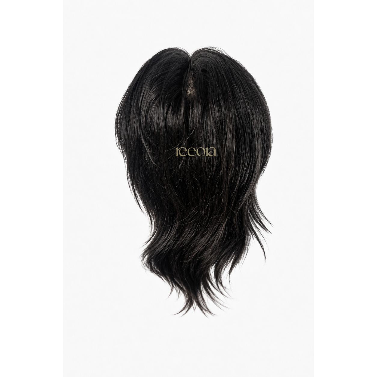 Half Wig for Women | Crown & Side Thinning Volume & Length | Silk base