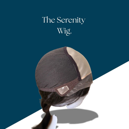 The Serenity Monofilament Wig: All-Day Comfort & Natural Look | Breathable, Hand-Tied Hairline & Premium Remy Human Hair