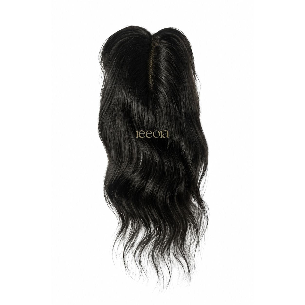 Scalpline topper - Narrow Parting coverage | Central Scalp Thinning Coverage | Lace Base